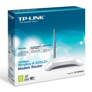 Modem Tplink 8901 150N - مودم TPLINK