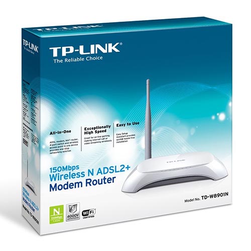 Modem Tplink 8901 150N - مودم TPLINK